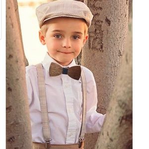 Wood Bow Tie High Quality Lightweight